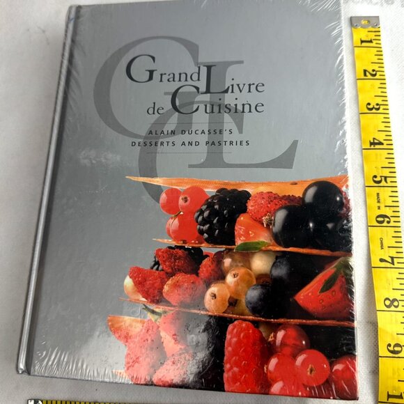 Grand Livre de Cuisine デザートとパティスリー Amazon.co.jp: Grand Livre de Cuisine d'Alain Ducasse